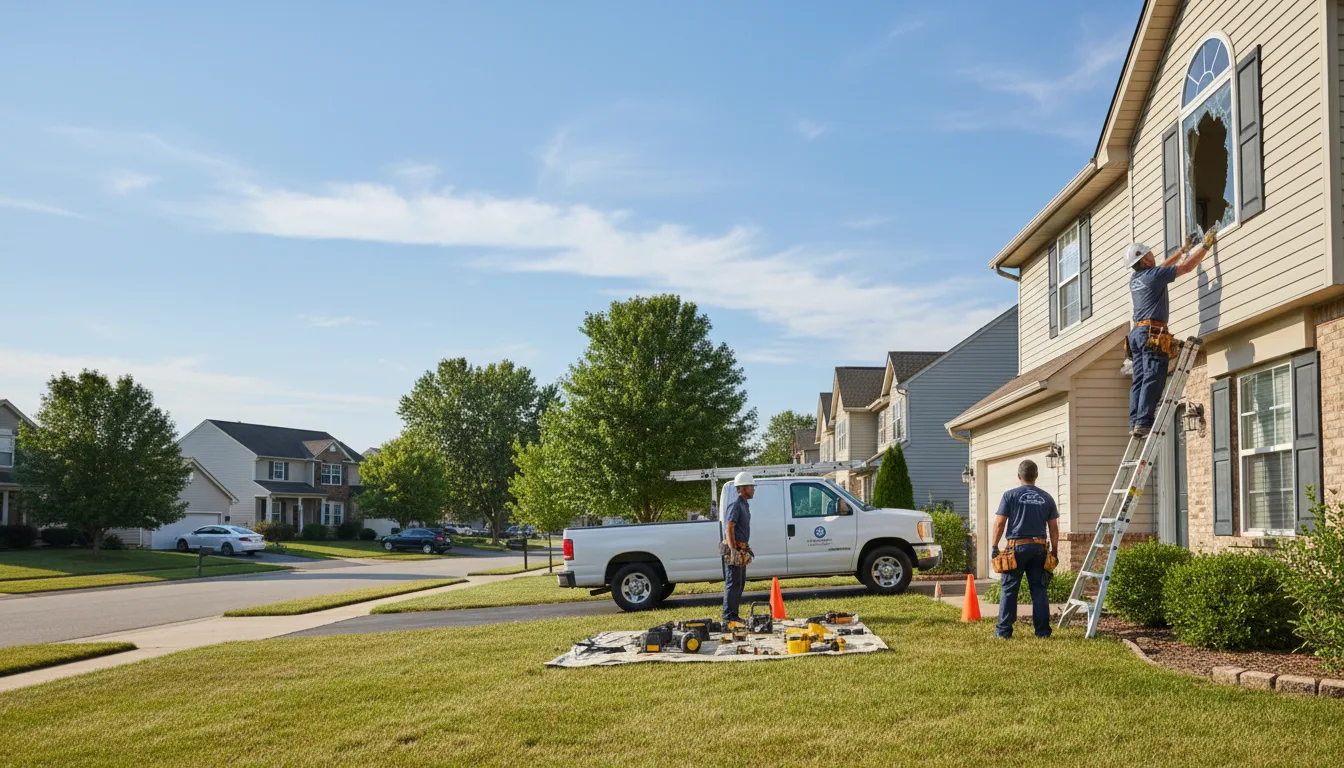 Expert window installer providing residential service in Cantonment, FL